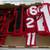 ** JERSEY NUMBER patches:  white/red AND black/red. both sizes 500+ ** 1 thumbnail