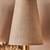New in Box - Anthropologie Demeter Feather Metal Shaded Double Sconce 3 thumbnail