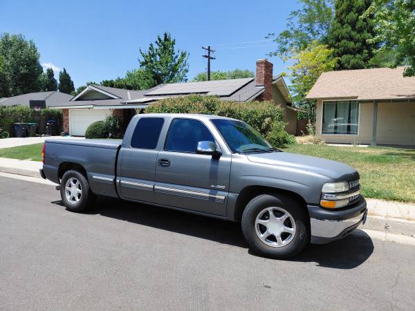 2001 Chevy Silverado 1500 - $6,200 (Tehachapi)63613762891651122