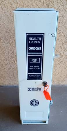 Condom machine, great shape 1