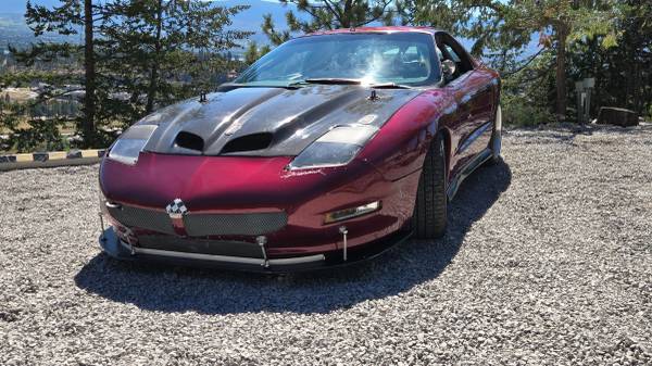 1994 Pontiac Formula Firehawk  6 speed 1