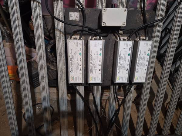 ×5 LED horticultural waterproof grow lights 1