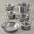 Calphalon 13 Piece Contemporary Stainless Steel Cookware Set 1 thumbnail