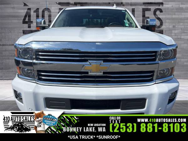 2016 Chevrolet Chevy Silverado 3500HD High Country Crew Cab - $46,950 (New Location with More Vehicles!)63617245863043124
