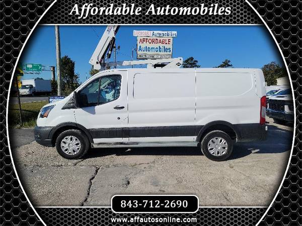 1 2023 Ford Transit 250 Van 1
