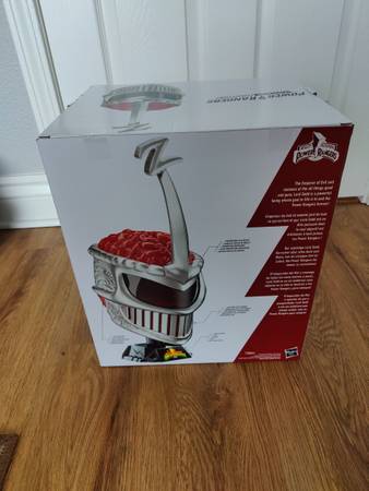 Power Rangers Lord Zedd collectible helmet- New 1