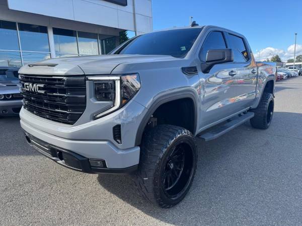2022 GMC Sierra 1500 4x4