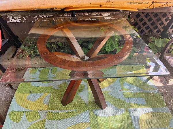 Glass Dining Table 1