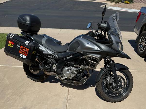 2015 Suzuki DL650 V Strom XT ABS