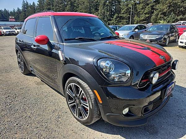 2016 MINI COUNTRYMAN JOHN COOPER WORKS ALL4 - $12999.0063623149560193123