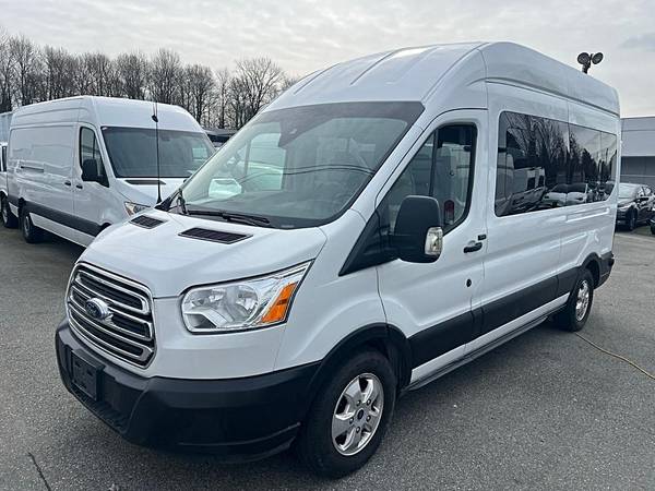 2019 Ford Transit Passenger Wagon T-350 148 High Roof XLT Sliding RH D 1
