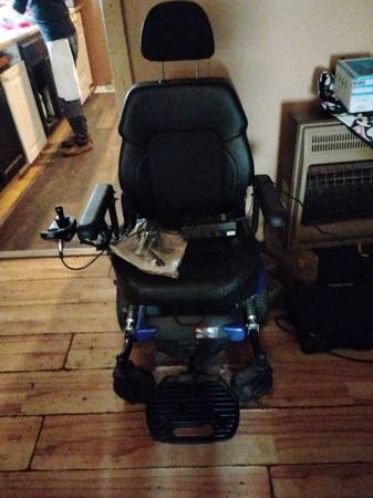 New electric wheelchair 1
