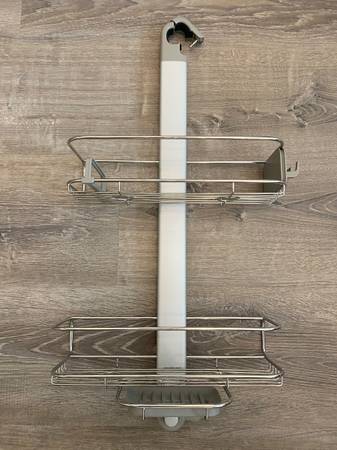 Shower caddy 1
