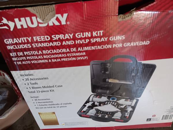 husky gravity spray kit 1