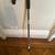 Medline walking cane, adjustable, padded handle! 1 thumbnail