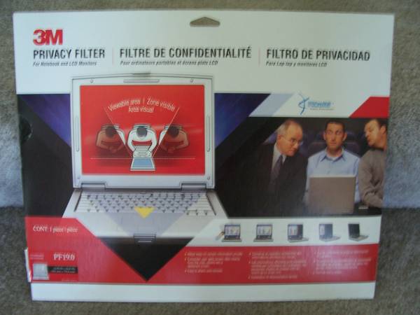 3M Privacy Filters for Laptops and Screens 1
