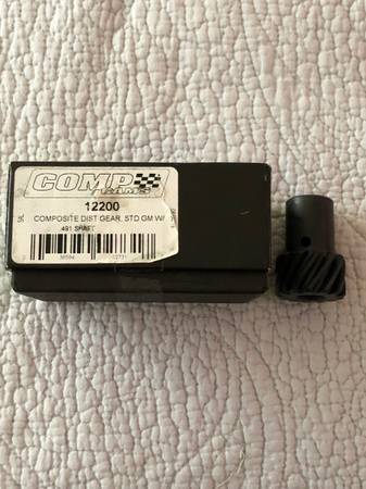 COMP CAMS / #12200 - composite distributor gear STD GM/with .491 Shaft 1