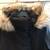 DKNY faux fur-trimmed down-filled jacket coat - Large - New with Tags 3 thumbnail