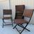 Outdoor Folding Chairs set of 5 1 thumbnail