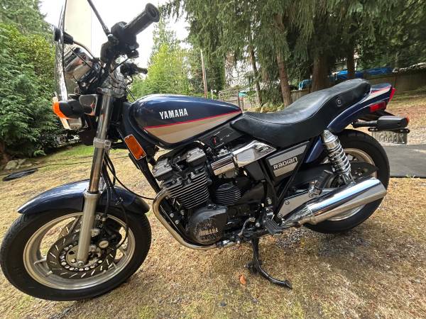 1989 Yamaha Radian 600