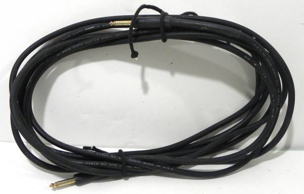 20' Roadhog Guitar/Instrument Cable Made in USA 1