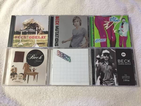 BECK CD'S 1