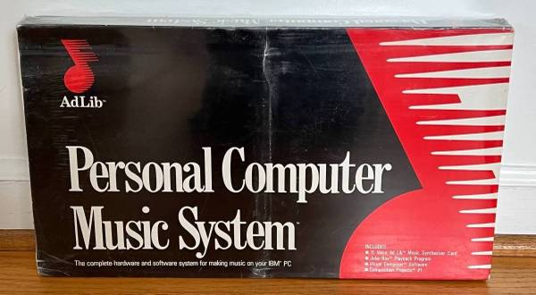 ADLIB COMPUTER MUSIC SYSTEM 1