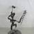 Alien FolkArt Scrap Steel Metal Parts Welder Sculpture Signed 16" Tall 8 thumbnail