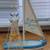 Small Wooden Sailboat Models for Beach Nautical Home Decor 1 thumbnail