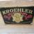 Vintage wood desk drawers,   Kroehler wood desk drawers 3 thumbnail