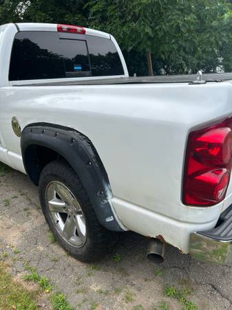 2007 Dodge Ram 1500 Quad Cab Truck for sale - $3,000 (Braintree)63470891699971123