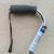 Chrome Aluminum Cane with Offset Foam Handle & Wrist Strap, 300 lbs. 6 thumbnail