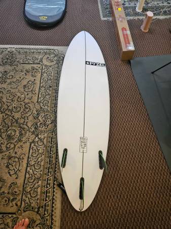 Surfboard, Pyzel Next Step 6'10 - sporting goods - by owner - sale