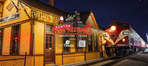 Santa's North Pole Express Tickets For Sale - November 28th 1