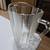 Vintage "Dewdrop" Pitcher is made of clear glass by Jeannette Glass 4 thumbnail