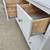 Glossy white solid pine 8-drawer dresser 8 thumbnail