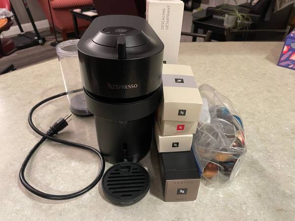 Nespresso Virtuo machine 1