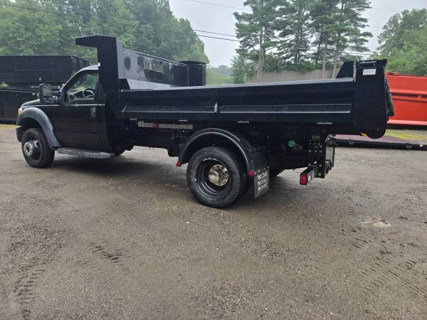 11ft Switch n go dump body with fold down sides 1