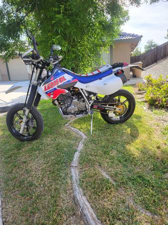 2009 HONDA XR650L DUAL SPORT 1