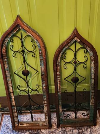 decorative wall decor  2x pieces 1