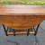 Antique Oak Barley Twist Gate Leg Table 2 thumbnail