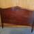 Vintage Solid Wood Full-Size Bed Frame – with Original Hardware 1 thumbnail