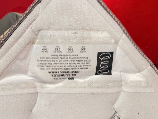 Full size mattress 1