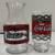 Coordinating Tiffany-Style Stained Glass Carafe & Glass Set 2 thumbnail