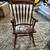 Wooden Rocking Chair 1 thumbnail