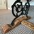 Solid Hardwood Table w/Iron Legs 12 thumbnail