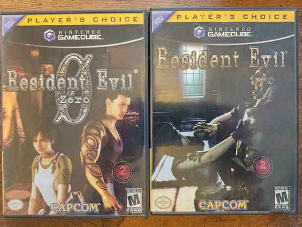 Resident Evil Gamecube 1