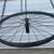 26" W Bike Wheel Copper Chandelier Light   7" x 32" H hanging chain 2 thumbnail