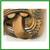 Hand Carved Maori Wheku Mask 9 thumbnail