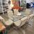 Vintage 1970's Chrome Dining Set by Daystrom Furniture Co. 3 thumbnail